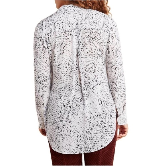 𝅺CLOTH and‎ Stone Snake Print Button Down shirt Size S - Picture 2 of 10